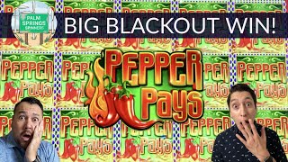YOU MUST TRY Hot Hit Pepper Pays we couldn't believe how much the bonus paid us!💰
