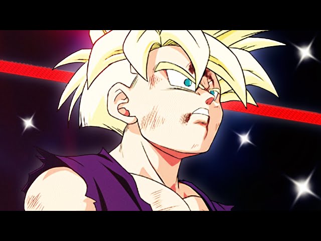 ART CONCEPTS} Episode: Cell Saga (Z) Gohan.