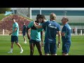 СБОРЫ ЗЕНИТА: бег, мини-ворота и футбольный теннис