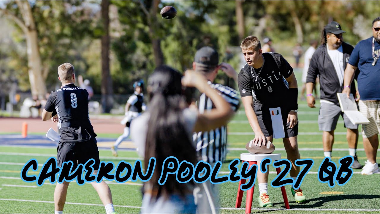 Cameron Pooley '27 QB Highlights | Avery Strong 7on7 Association ...