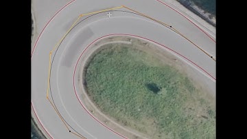 Real Road for Assetto Corsa in Geometry Nodes