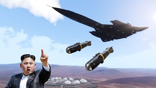 Bombed North Korea with Banned Bombers! Emergency Approval for Secret Weapons