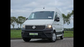 Kleyn Vans - VOLKSWAGEN CRAFTER 35 2.0 2023 100,408 km