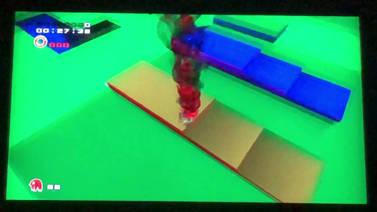 Sonic Adventure 2 (PS3) Alternate Chao Key Glitch For Knuckles ( Stage ...