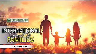 Family Life Skills Calendar Activities - 15th May 2025 - International Day of Families