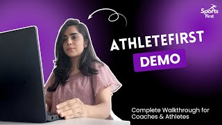 Full AthleteFirst Demo | Complete Walkthrough for Coaches, Admins & Athletes News