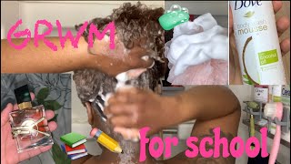 Grwm For School College 2022 Edition Shower, Outfit, Perfume Drive With Me