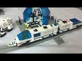YouTube thumbnail: LEGO 6990 FUTURON MONORAIL TRANSPORT SYSTEM Train Space Set from 1987