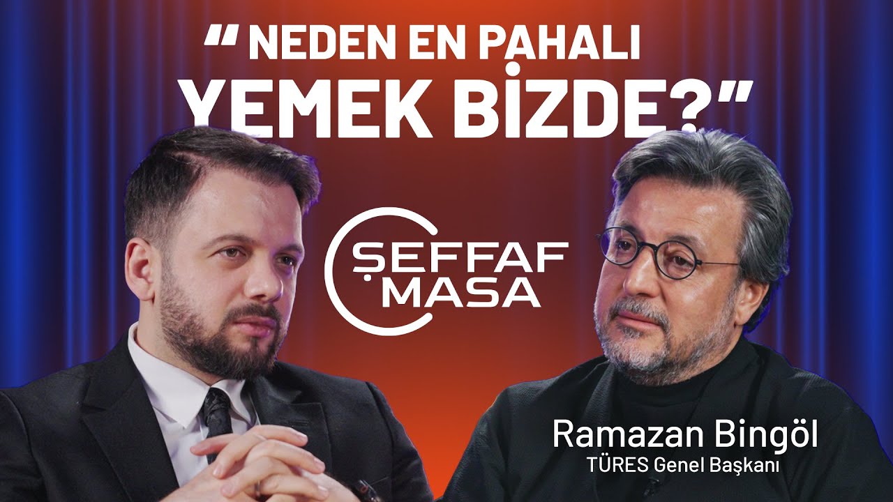 Açgözlülük Sektörü Bitiriyor | Ramazan Bingöl Şeffaf Masa’da