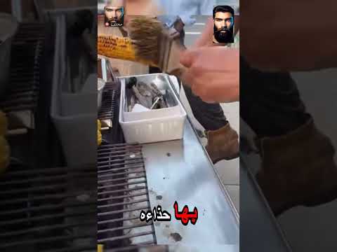 ظن المنتظرون أن الفرشاة مخص صة للزبدة فقط لكن المفاجأة حين    