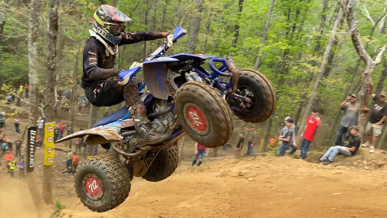 MONSTER HILL ATV Action | 2021 GNCC Tiger Run