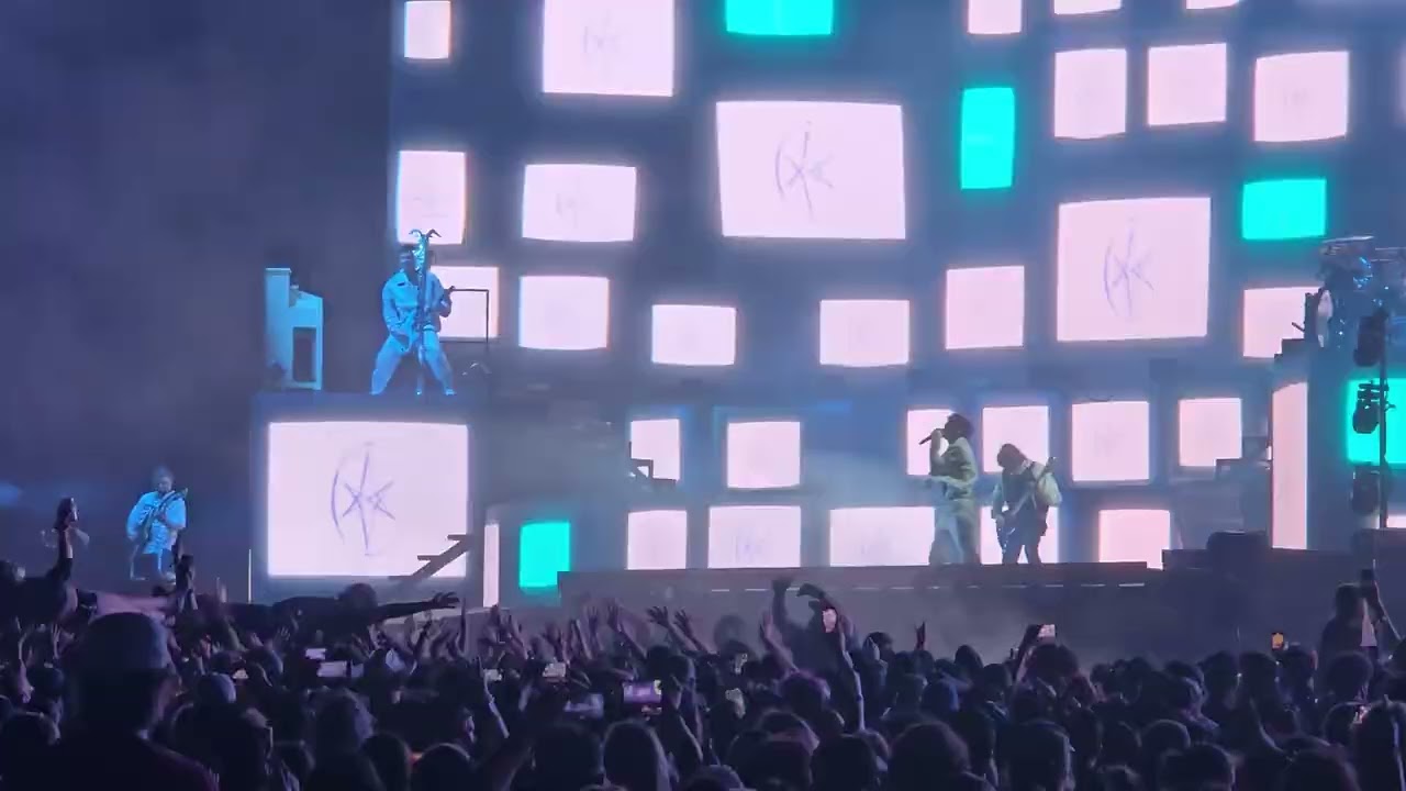 Bring Me The Horizon - Wonderwall(Oasis cover)(live)