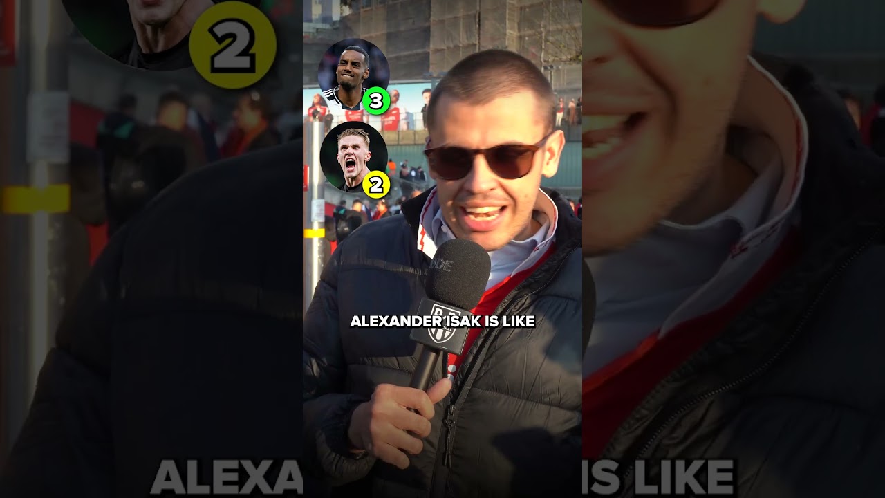 Arsenal fans pick one striker they'd like to sign this summer 🤑 (w/ 