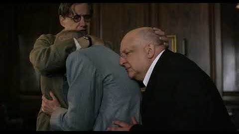 The Death of Stalin(2017)-Kruschev and ministers arrive on the scene