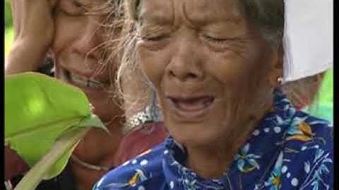 LỄ BỎ MÃ CẢU NGƯỜI DÂN TỘC RAGLAI Ở KHÁNH HÒA P1