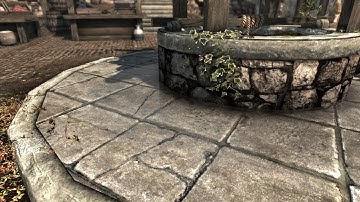 Dynamic Puddles For Skyrim | Showcase