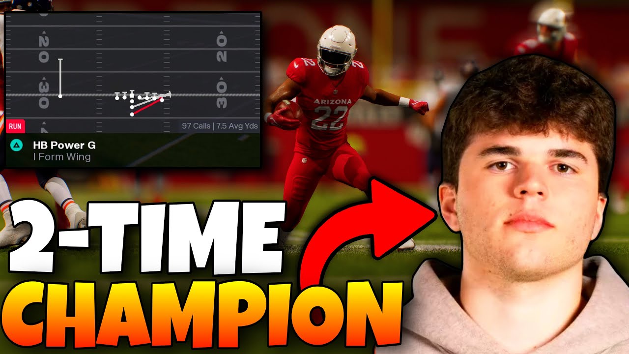 Мне пришлось играть ИДЕАЛЬНО против двукратного чемпиона Madden Деза.