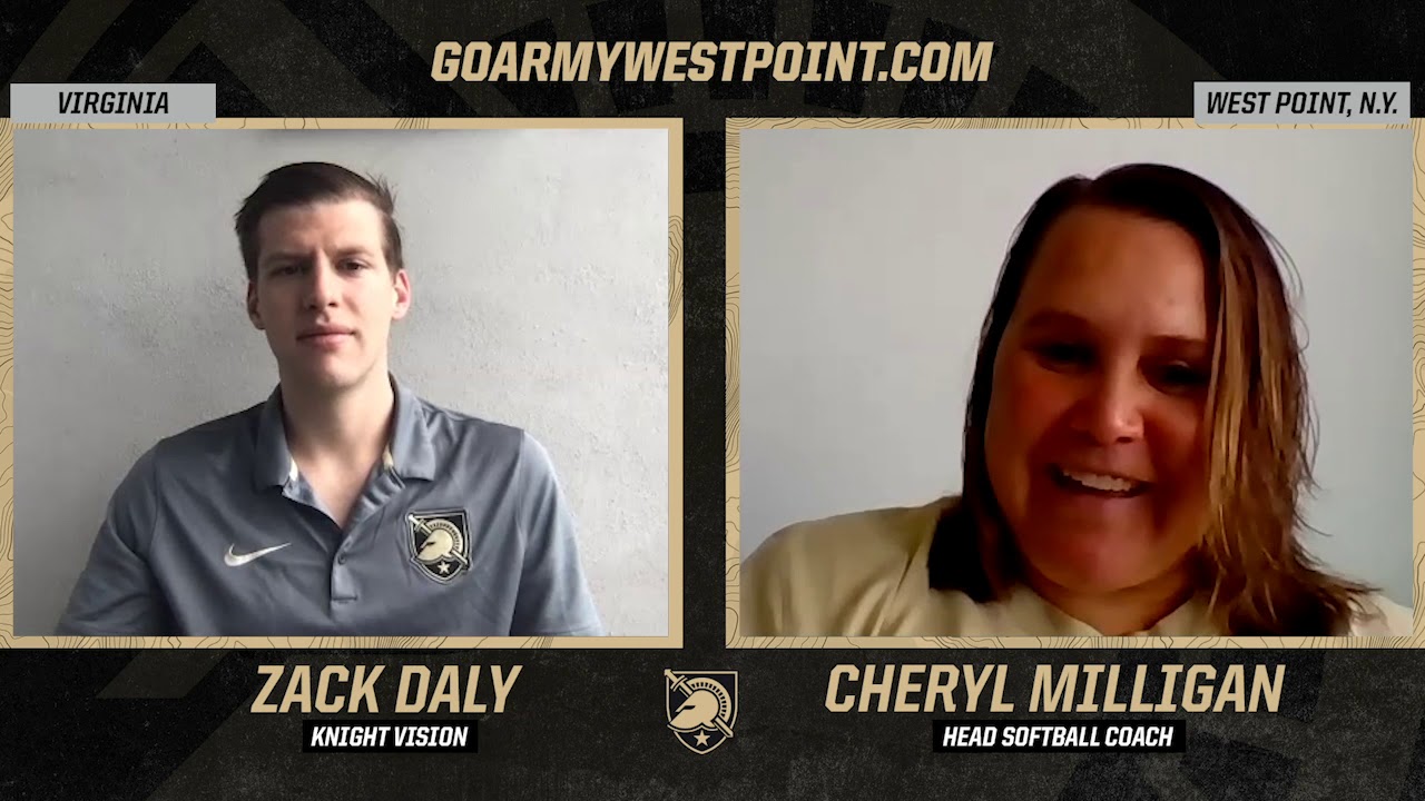 OneonOne with Cheryl Milligan, Army Softball Coach YouTube