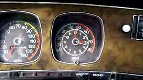 Javelin Tachometer