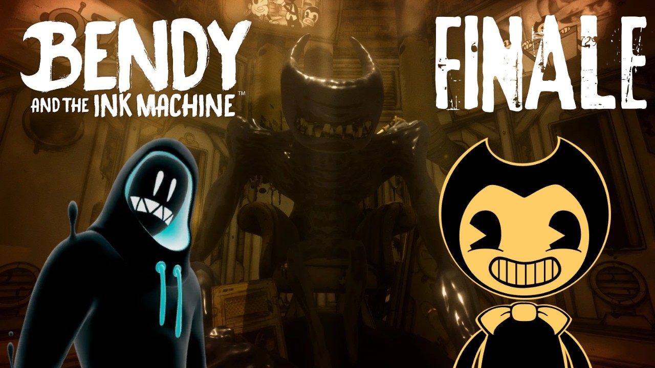 BENDY AND THE INK MACHINE - CHAPTERS 4 & 5 - YouTube