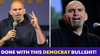 Fetterman's Meeting with Trump Sparks a Political Storm