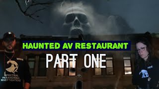 We Caught a Shadow Figure on Camera | AV Restaurant