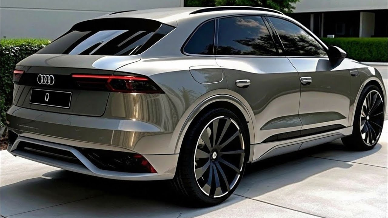 Neuer Audi Q8 2026: Warum alle über dieses SUV sprechen!