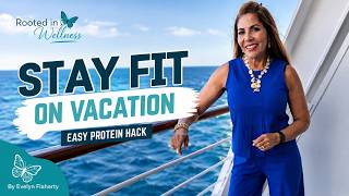 Stay Fit on Vacation 💪 | Easy Travel Protein Hack While Cruising Europe