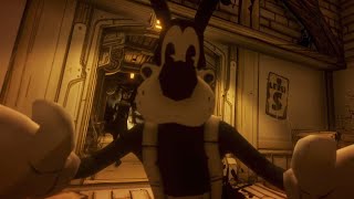 Bendy and the Ink Machine NOW ENHANCED Chapter 3 Full Game + Ending