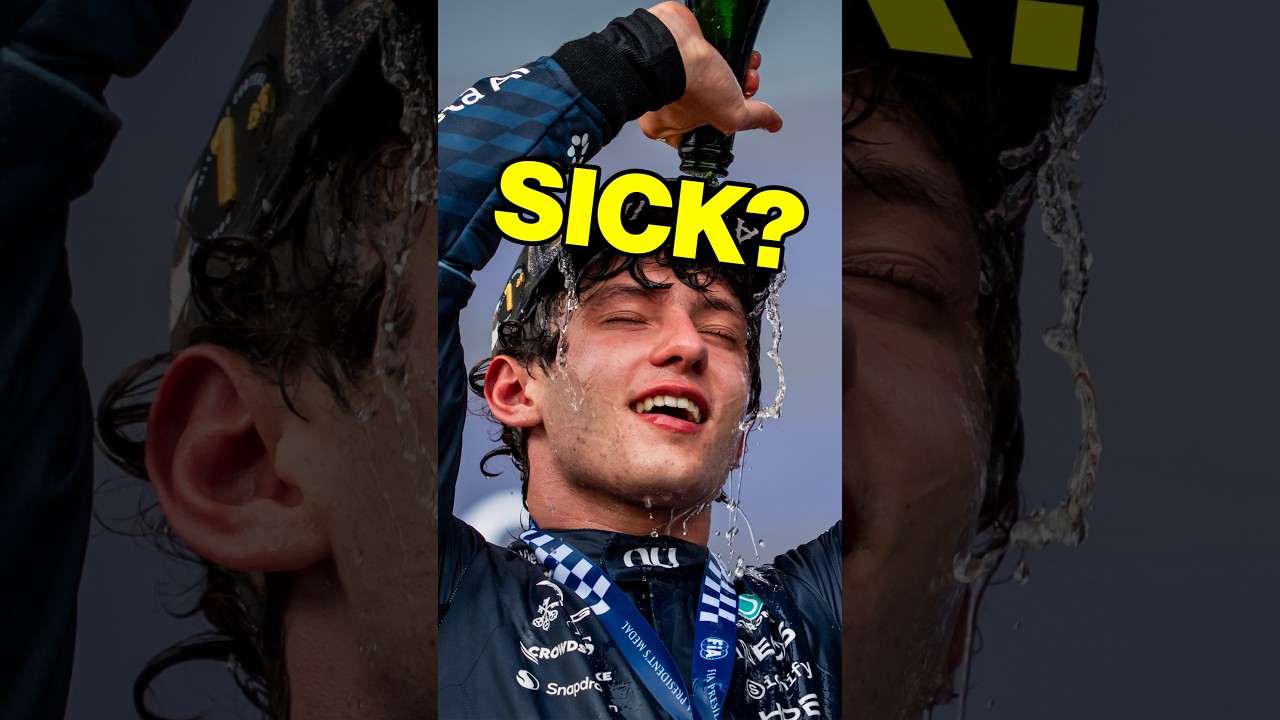 Could Antonelli Pull out of the #MexicanGP?