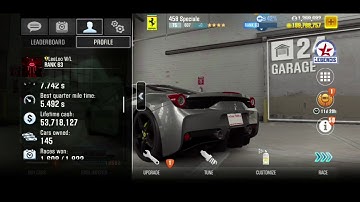 CSR Racing 2 Hacked