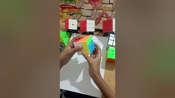 How to solve 3/3 Rubik