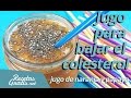 Jugo para bajar el colesterol - Jugo de naranja y papaya