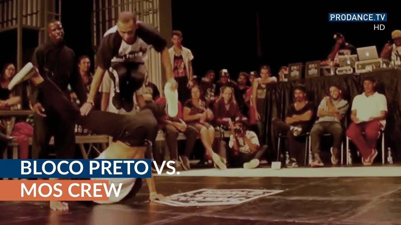 World Bboy Classic Brazil Qualifier | Semi Final | Bloco Preto VS. MOS Crew