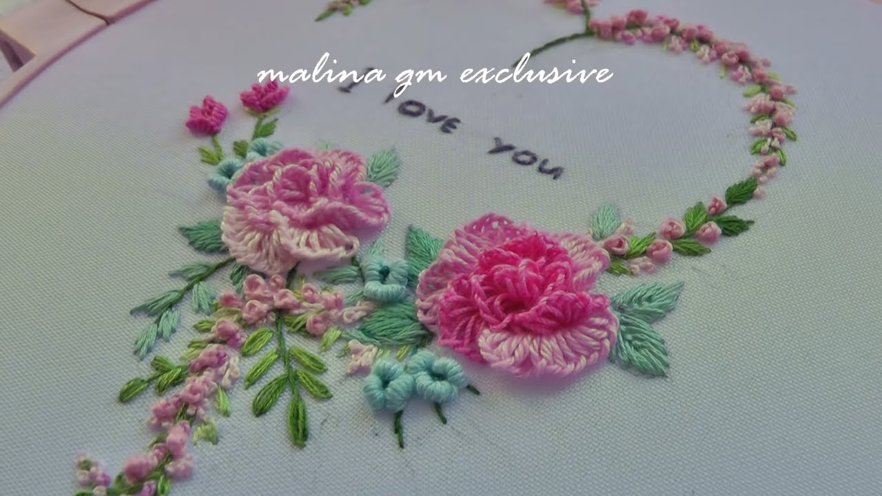 Цветочное сердце | новый дизайн для Розы