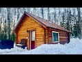 Cozy alaskan cabin