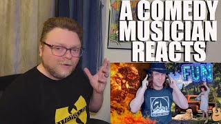 A Comedy Musician Reacts | fun country song about taking it easy! by Value Select [REACTION/ANALYSIS