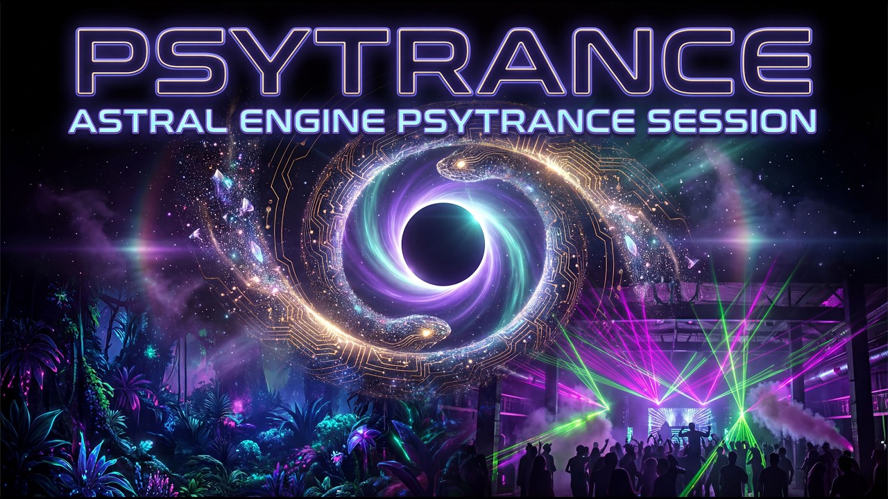 ASTRAL ENGINE - PSYTRANCE TRANCE SESSION