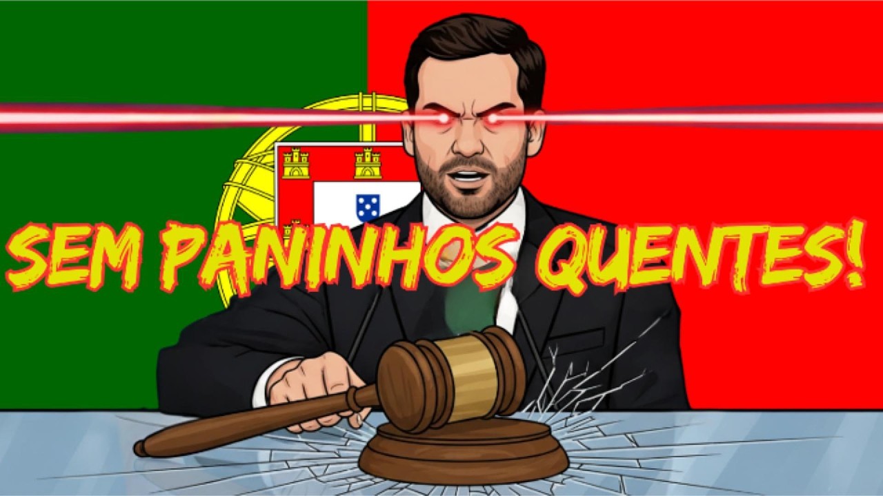 ANDRÉ VENTURA: SEM PANINHOS QUENTES! (Trap Remix Tribunal) 🚫🔨