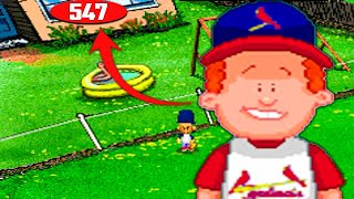 Mark McGwire Hit a Home Run Over a House