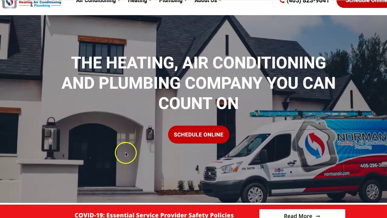 Norman Heating, Air Conditioning, & Plumbing YouTube