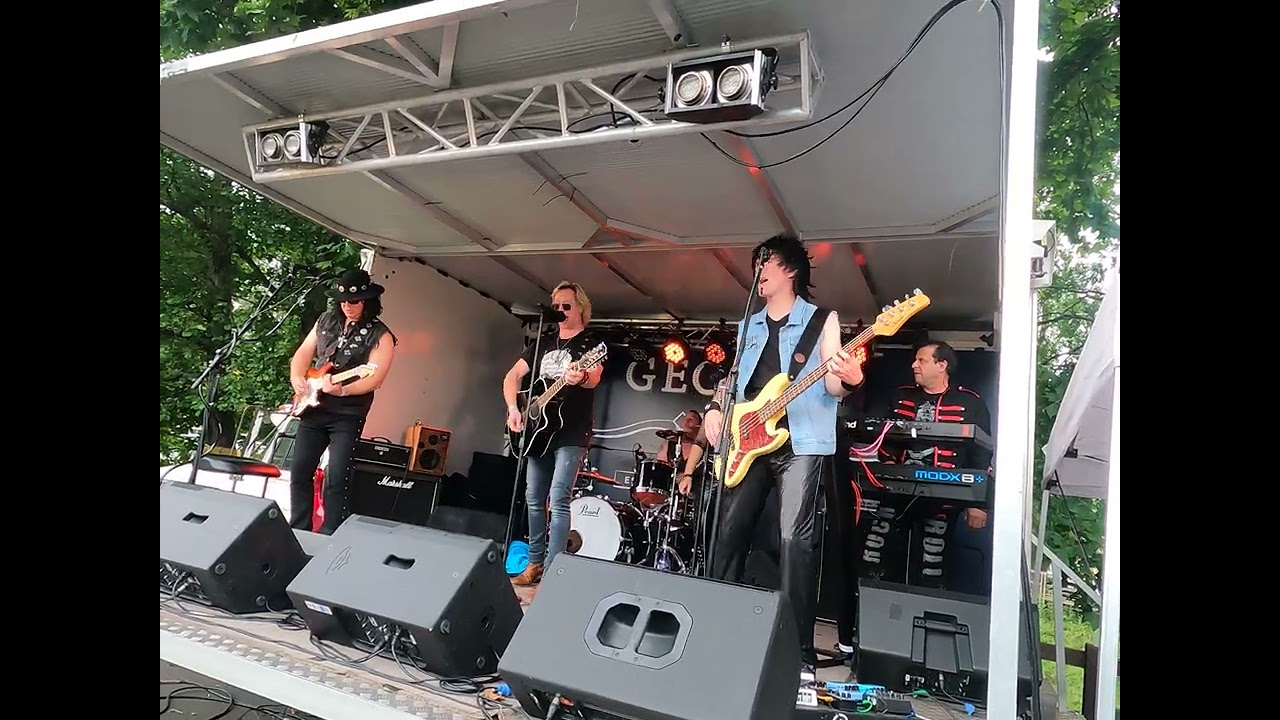 Bon Jovi tribute George 4th hotel Picton 2/11/2024