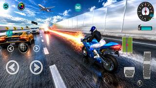 Super Bike Driving - in Highway Parking 3D Driving Class Android Gameplay 2026 screenshot 5