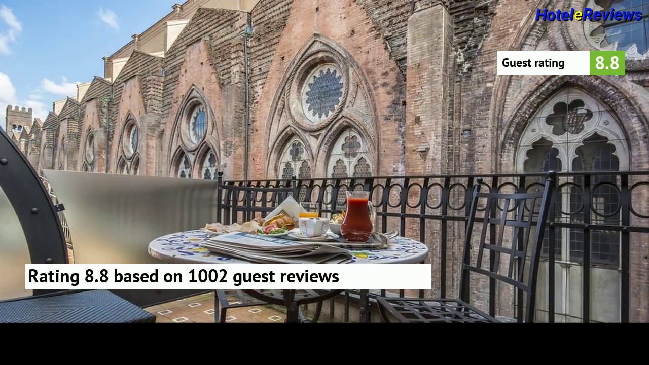 Art Hotel Commercianti Hotel Review 2017 Hd Bologna - 