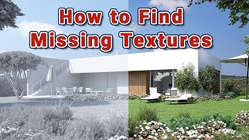 3Ds Max Tutorial | How to Find Missing Textures | FREE SCRIPT