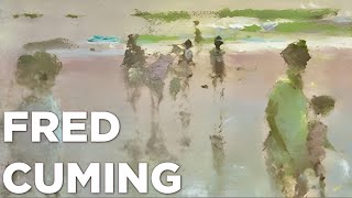 Fred Cuming: A Collection of 86 Paintings