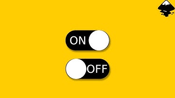 Create an On and Off Switch in Inkscape