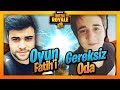 GEREKSİZ ODA İLE FORTNITE'DA YARDIRDIK ! (EFSANE MAÇ)