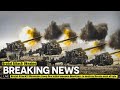 Brutal Attack!!! Ukrainian troop fire lethal weapon Howitzers to destroy Russia east of Kyiv