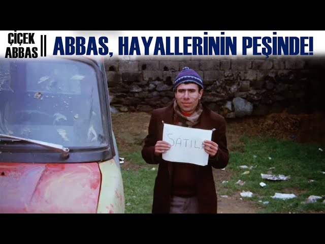 Çiçek Abbas | Abbas, Hayallerine Adım Adım Yaklaşıyor!